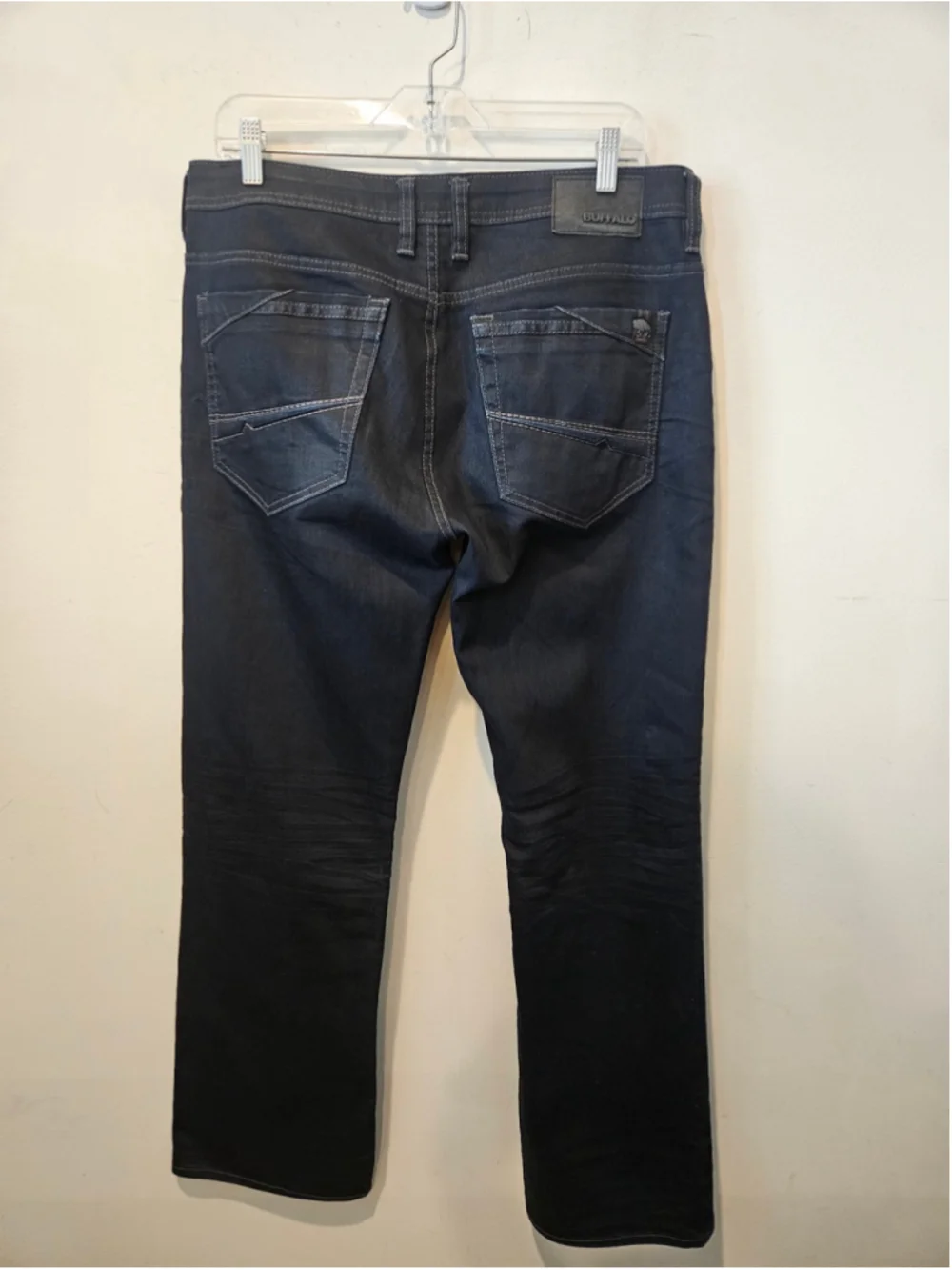 Men's Buffalo David Bitton Buckle Exclusive Brady-XJeans Waist 32 Dark Wash